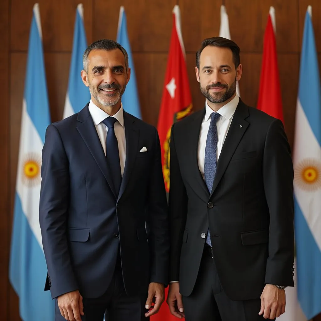 Firma de acuerdo con inversores internacionales