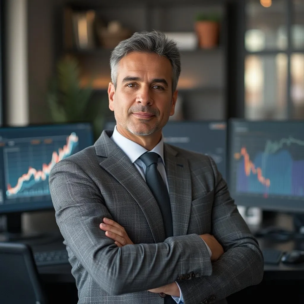 Martín Etcheverry, Director Financiero